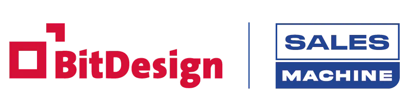 Logo Sales Machine BitDesign