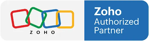 Logo Zoho Authorized Partner